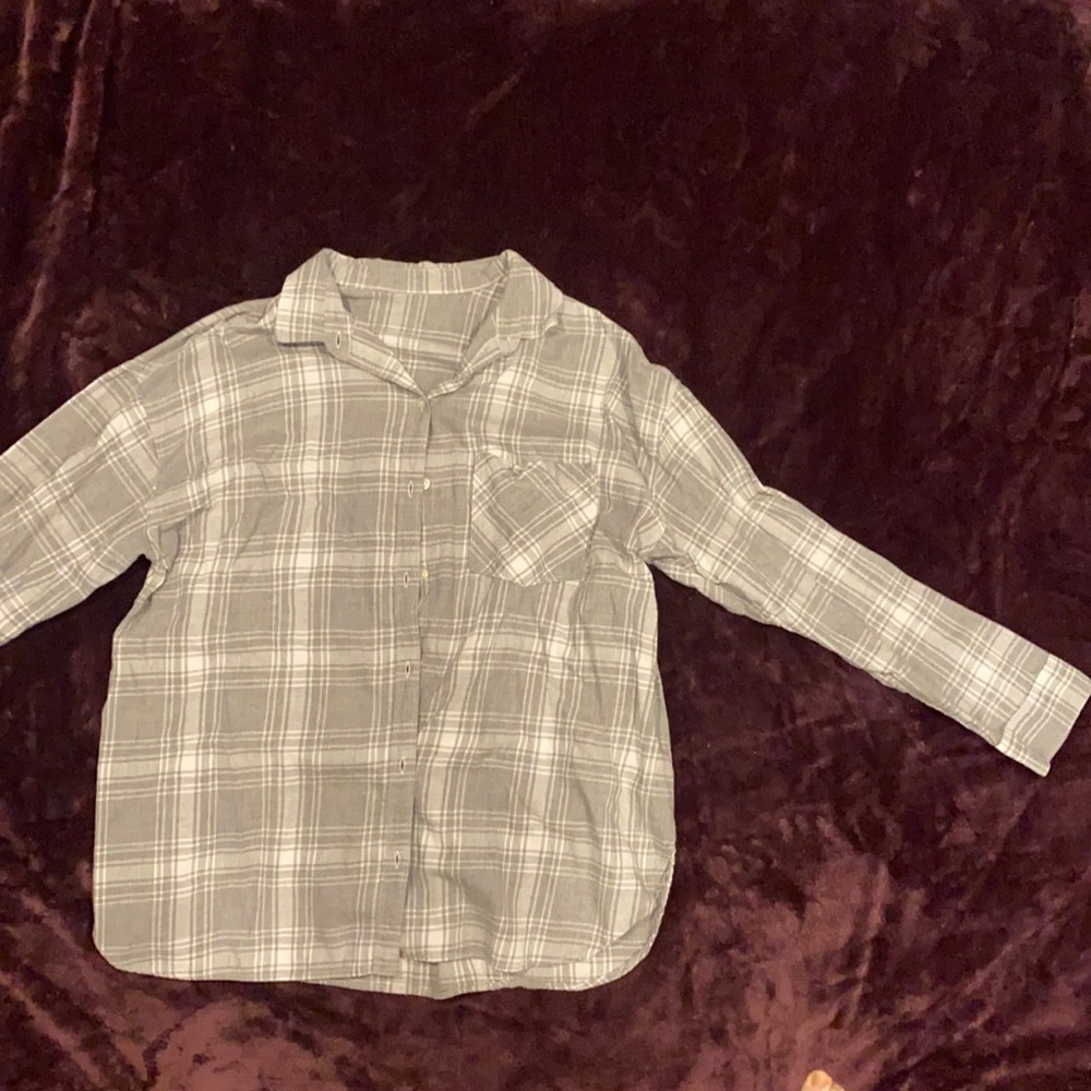 XL, soft flannel